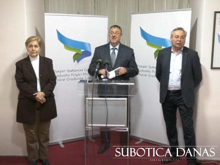 PGS: Afere u JP “Subotica-trans” pod tepihom lokalne vlasti