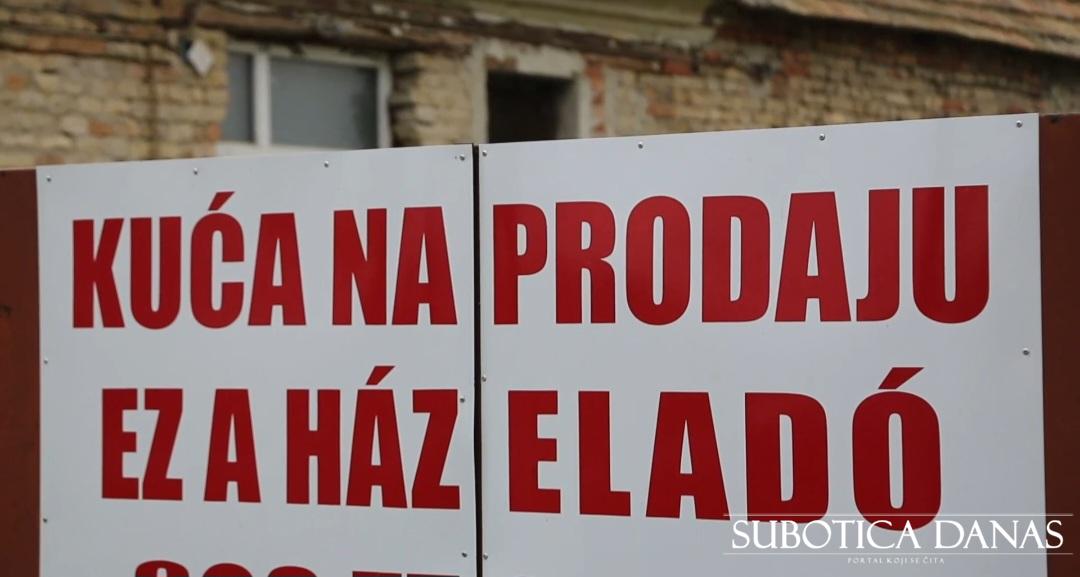Subotica je novi šampion po broju prodatih kuća
