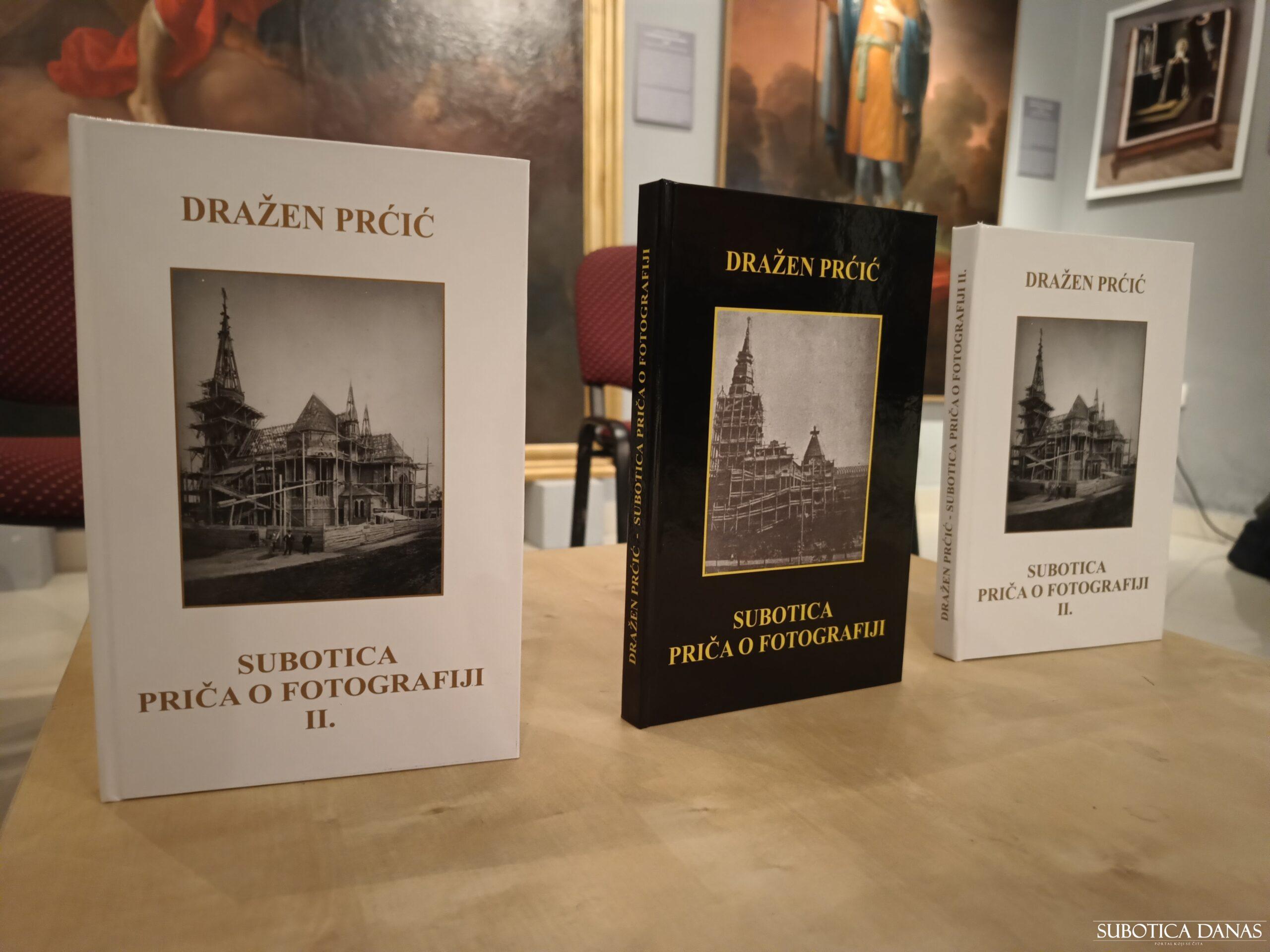 Knjiga “Subotica priča o fotografiji II” – 128 priča o bogatoj istoriji našeg grada