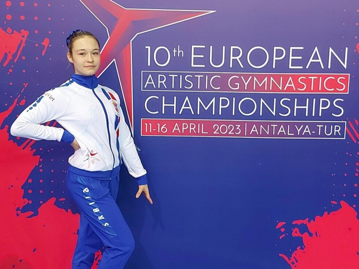 Uspešna Nina Šabić na Seniorskom prvenstvu