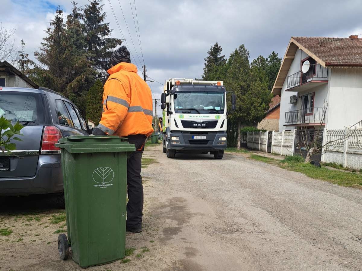 U Višnjevcu, Čantaviru i Bačkom Dušanovu počinje odvoženje komunalnog otpada