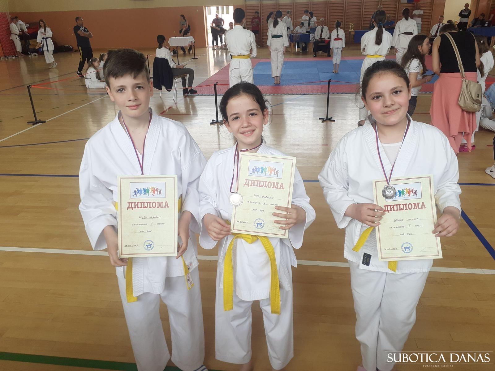 Karate klub Enpi: Uspesi se nižu