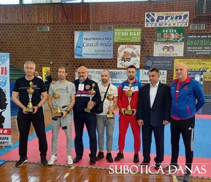 Karate klub Spartak – Enpi najbolji u Srbiji za 2022. godinu