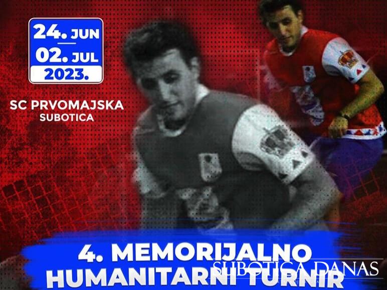 Memorijalni turnir „Boris Popović“ od 24. juna do 02. jula