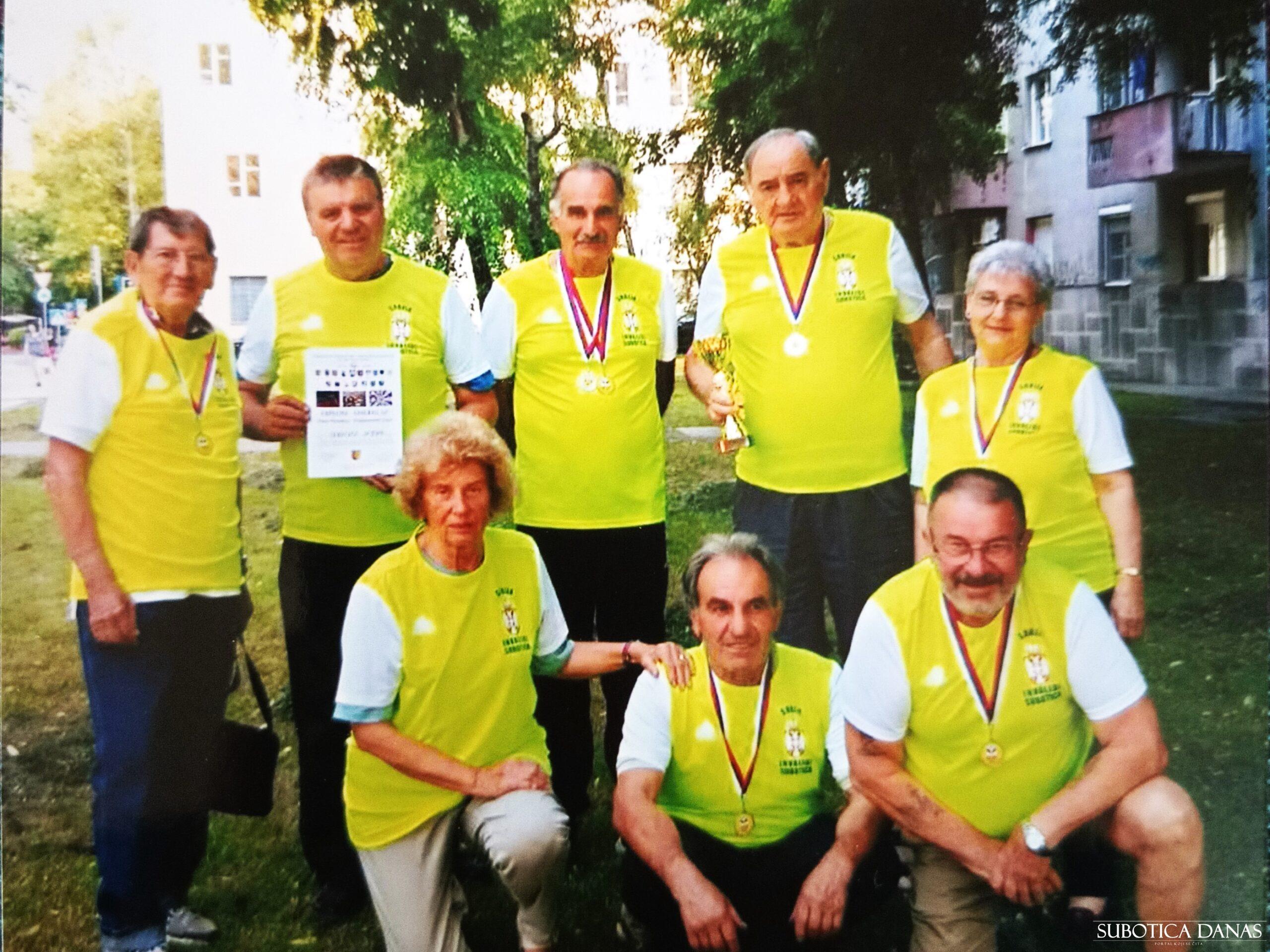 Uspeh subotičkih invalida na sportskom događaju u Slovačkoj