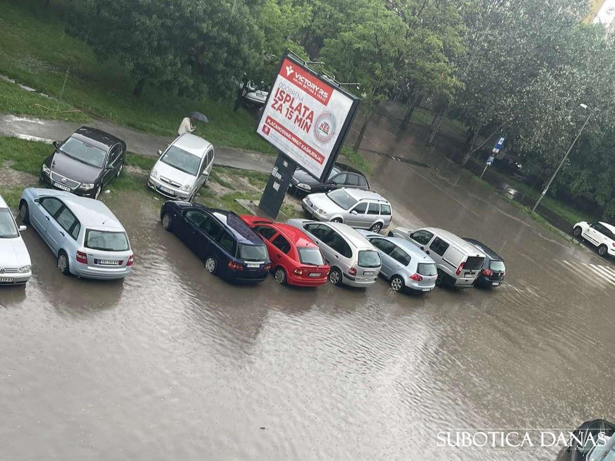 Zašto Subotica „pliva” posle svake kiše?