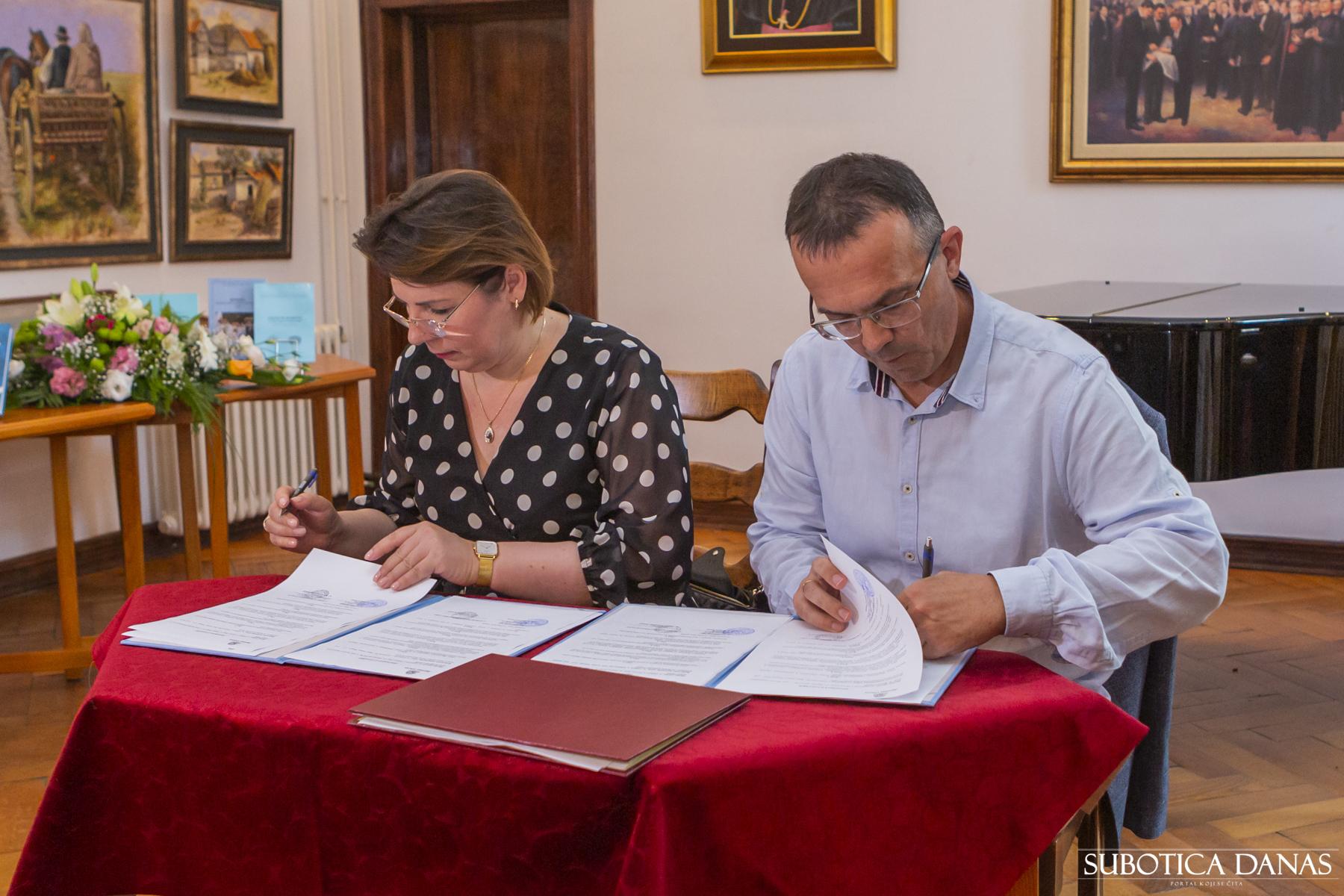 Potpisan Memorandum o saradnji između Matice srpske i Nacionalnog saveta bunjevačke nacionalne manjine