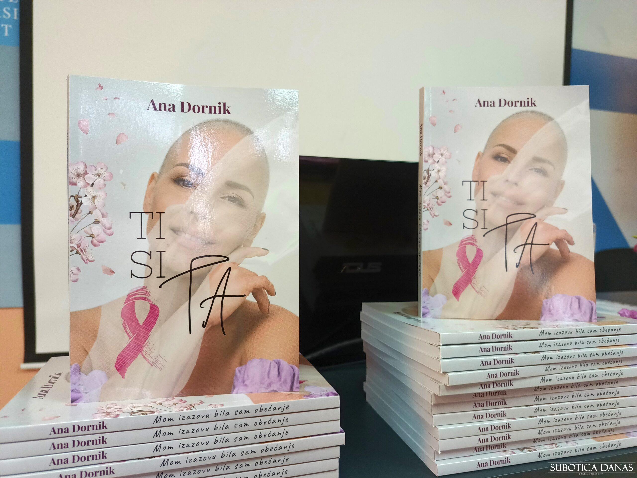 Knjiga „Ti si ta“ – podrška svim ženama obolelim od raka dojke
