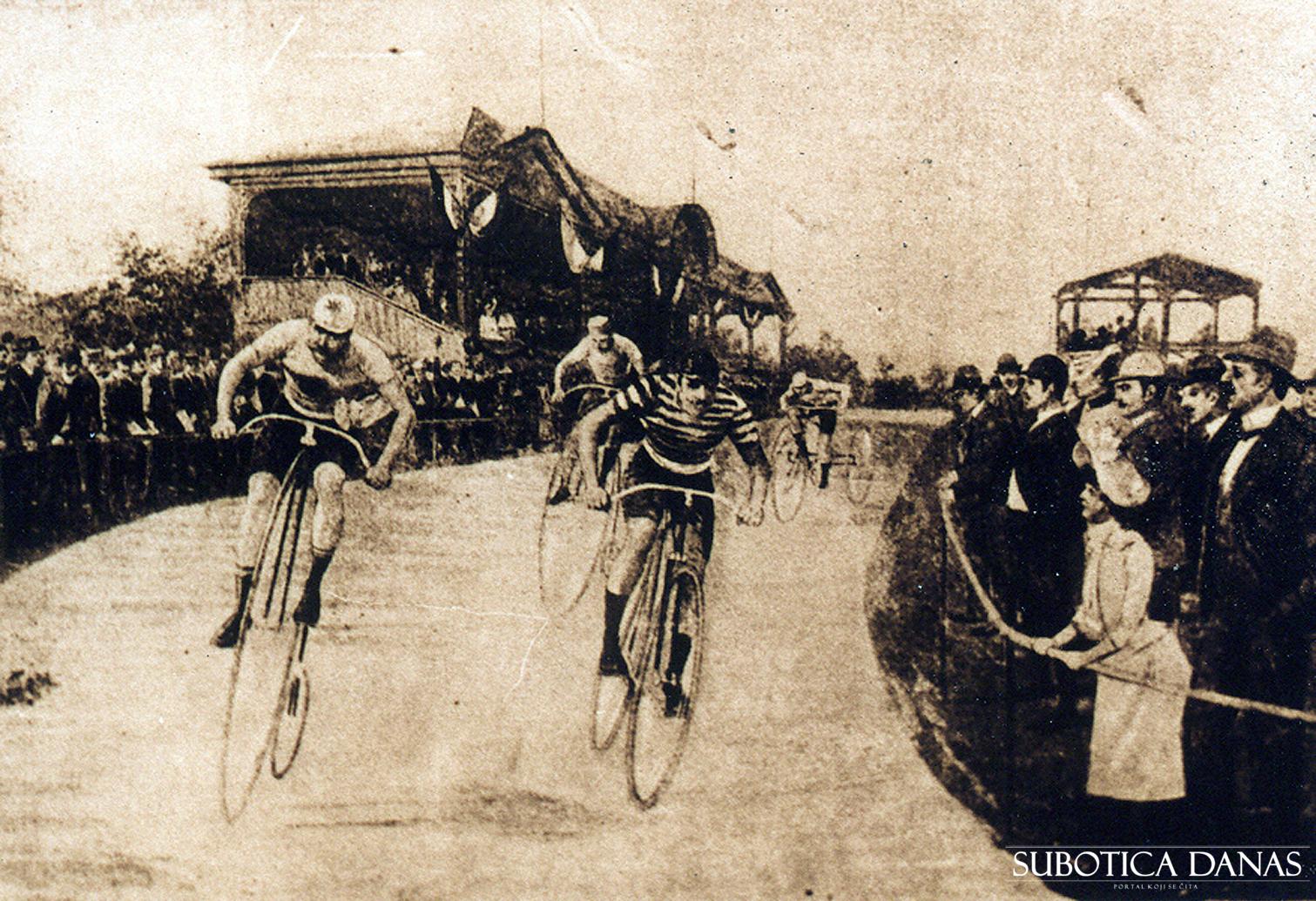 Mile Tasić: Bicikl