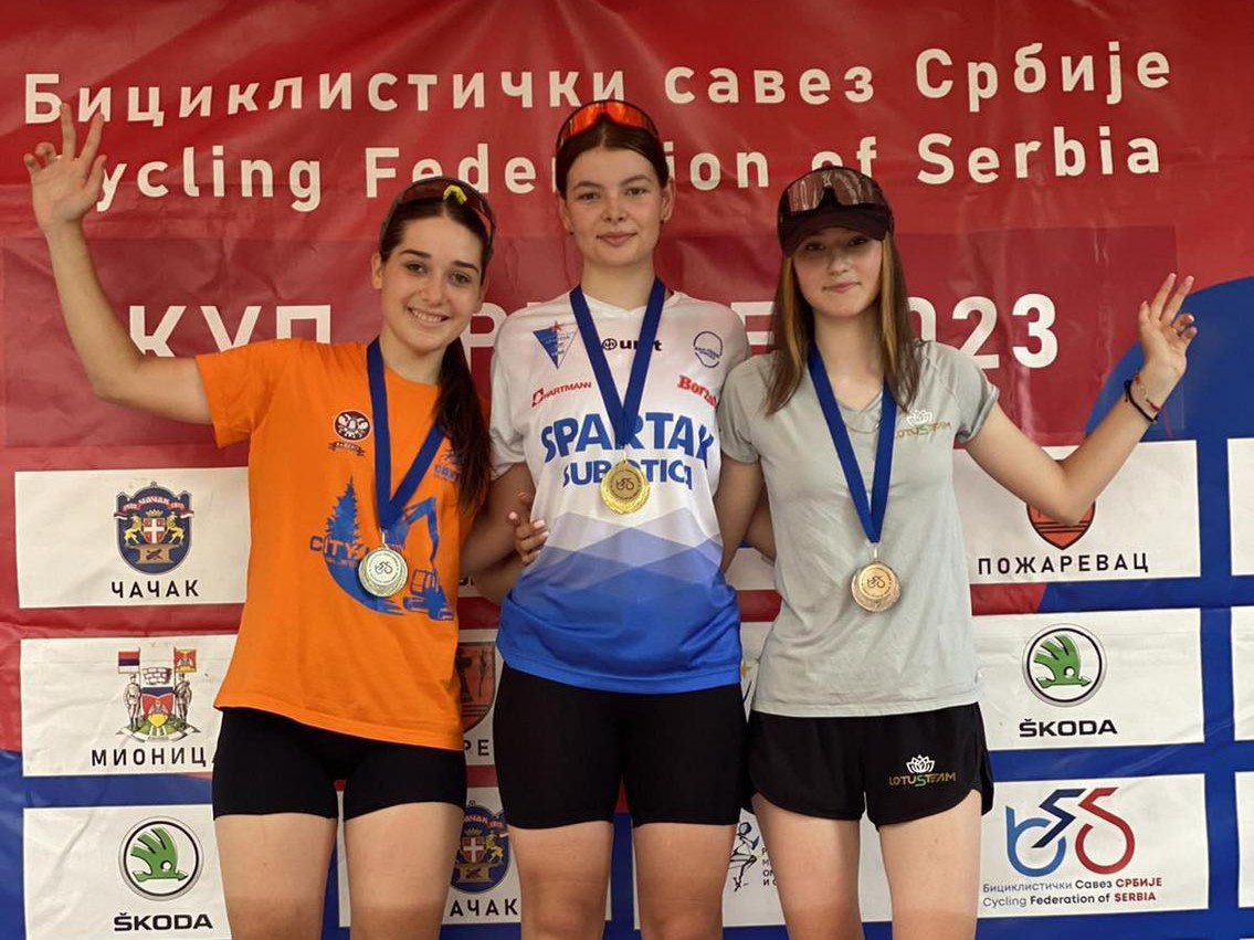 Biciklisti BK „Spartak” nižu uspehe