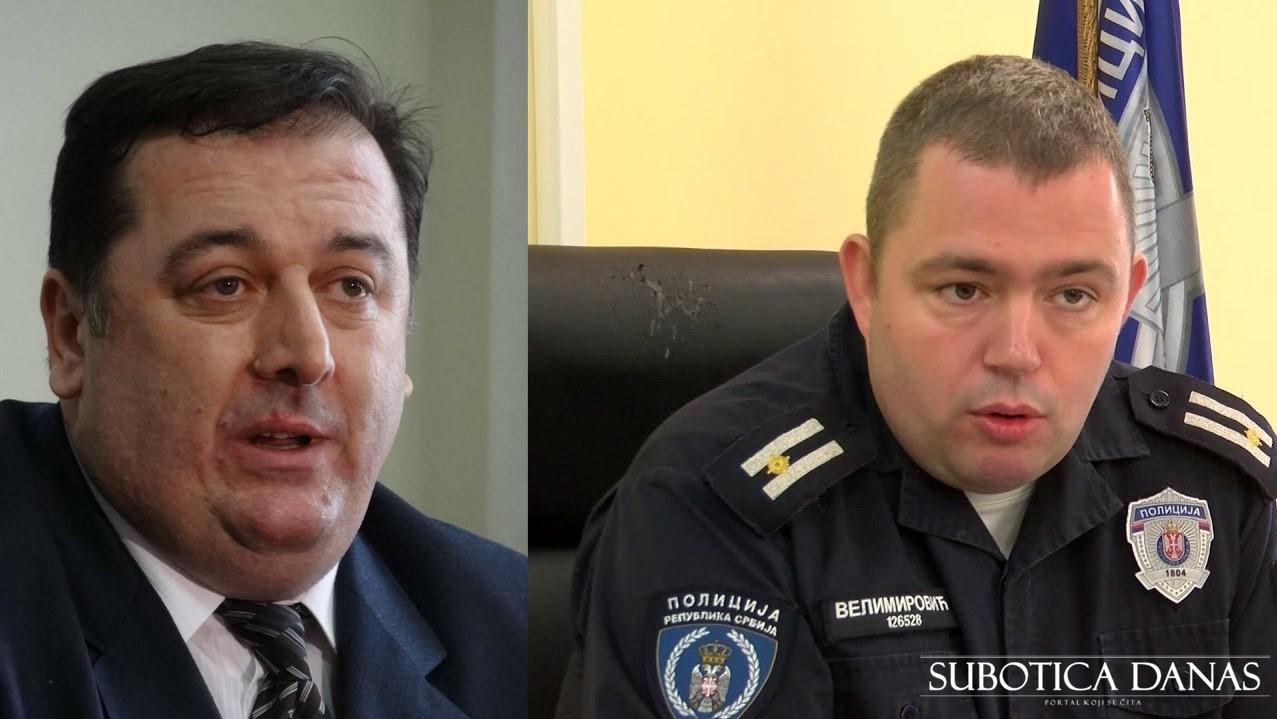 Borivoj Mucalj smenjen sa funkcije načelnika PU Subotica