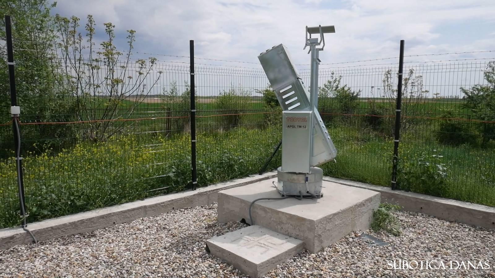 Radarski centar Bajša na “superćeliju” ispalio rekordan broj raketa