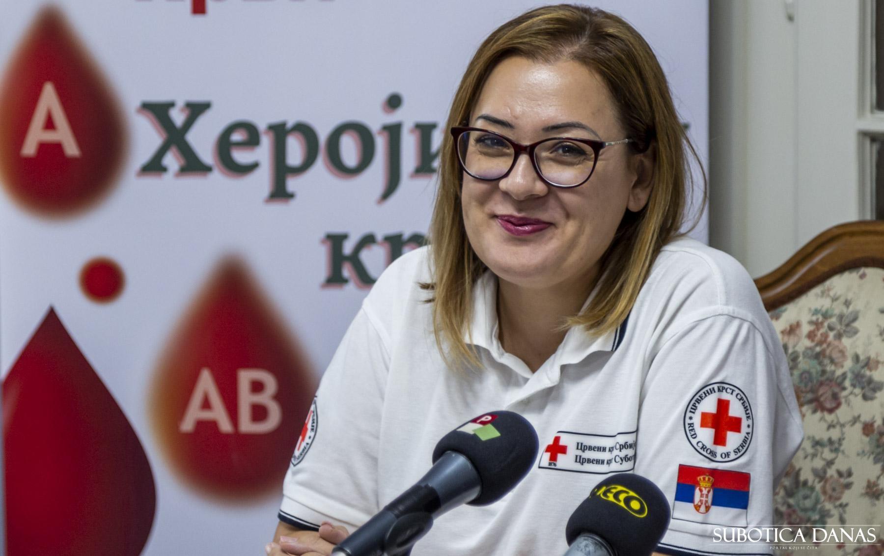 Nevena Lukić: „Kada krećete na posao, vi ne dolazite na posao, već u Crveni krst”