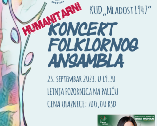 U subotu humanitarni koncert na Paliću za Jasminu Krušedolac