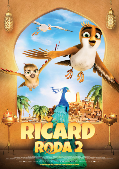 RIČARD RODA 2 / RICHARD THE STORK AND THE MYSTERY OF THE GREAT JEWEL