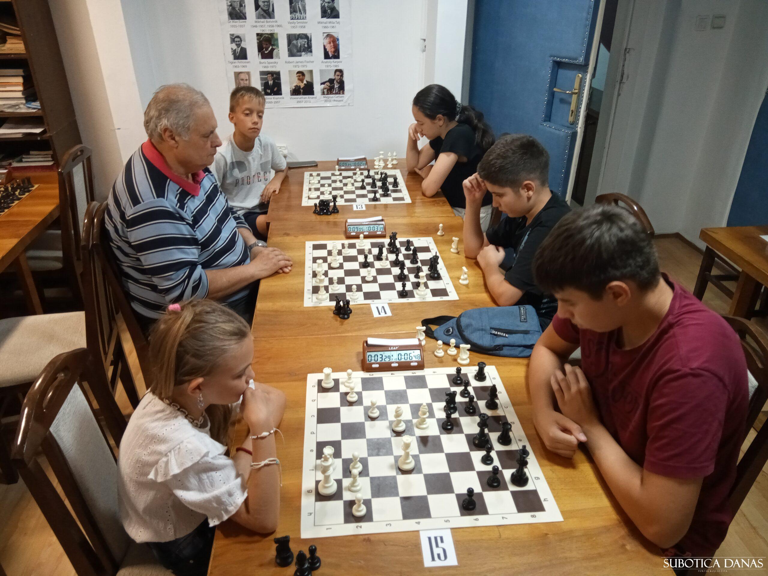 Održan mesečni Šah Art turnir
