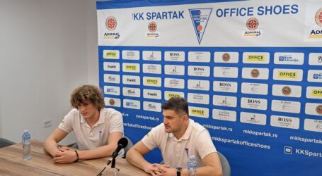 KK Spartak startuje u Kraljevu