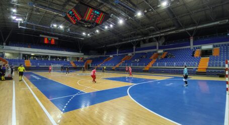 Futsaleri pretrpeli poraz u Vršcu