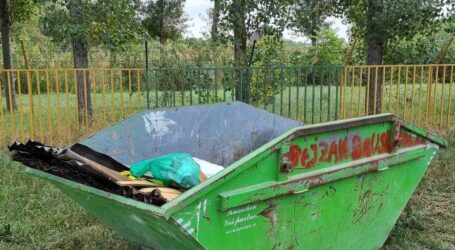 Kontejneri za odlaganje kabastog otpada u utorak u MZ Mišićevo u sredu u MZ Verušić