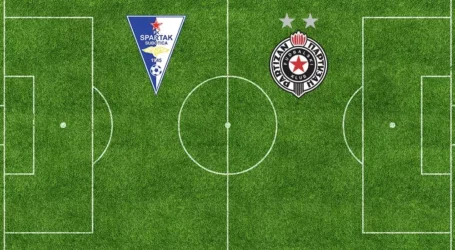 FK Spartak ŽK u petak dočekuje Partizan