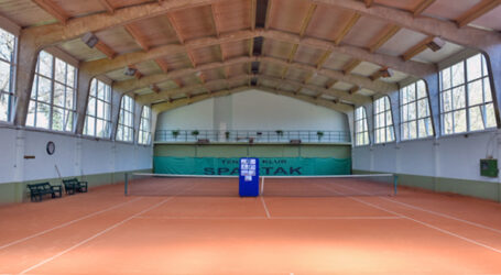 Potpisan ugovor za rekonstrukciju krova hale za tenis