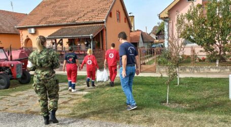 Uspešno organizovana akcija „Vojni lekar u selu“ u MZ Bikovo