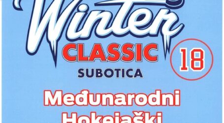 Za vikend će se održati međunarodni turnir u hokeju „WINTER CLASSIC“