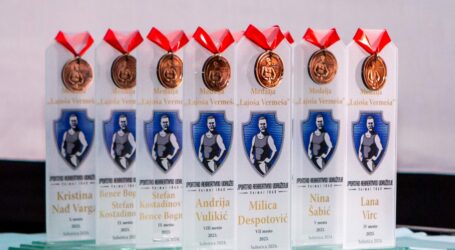 Najboljim sportistima podeljene medalje i plakete Lajoša Vermeša