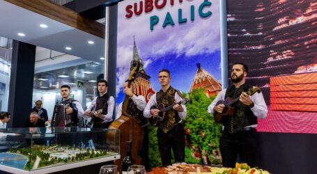 Subotica i Palić na 45. Međunarodnom sajmu turizma