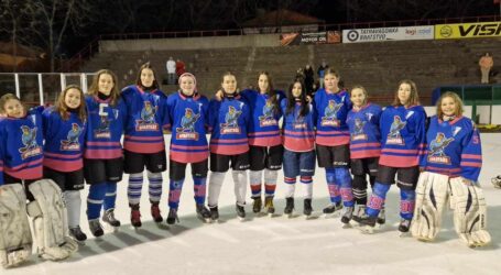Održan Kup Vojvodine za devojke u hokeju na ledu