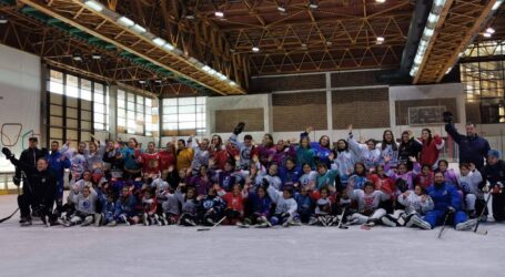 U subotu, prva utakmica Kupa Vojvodine za devojke u hokeju na ledu