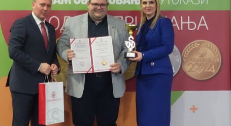 Šampionski pehar i medalje za Tehničku školu „Ivan Sarić“