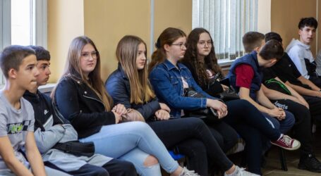 Tehnička škola „Ivan Sarić“ otvorila svoja vrata budućim srednjoškolcima