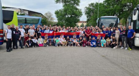 Prvenstvo Evrope i Evropski karate kup u mađarskom gradu Debrecinu