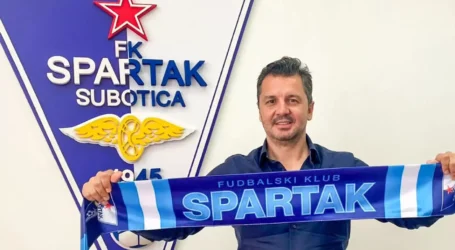 Miloš Kruščić novi trener FK Spartak