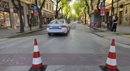 Obustava saobraćaja u Rudić ulici
