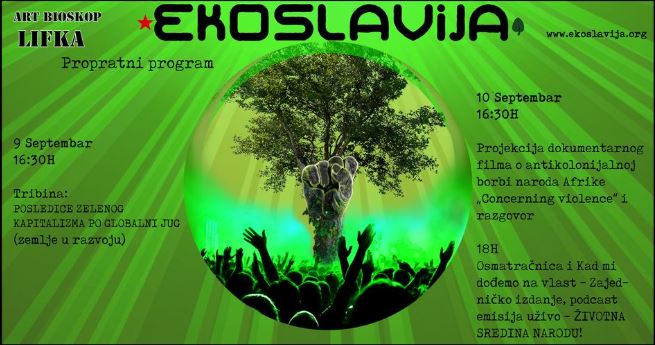 Festival “Ekoslavija” održava se sutra i u subotu
